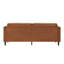 Jeses 204Cm Velvet Square Arms Sofa-1836154487