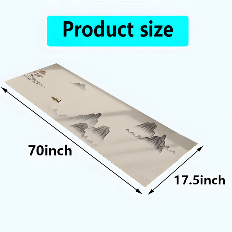 Sadeen Doormat, 17.5" x 70"