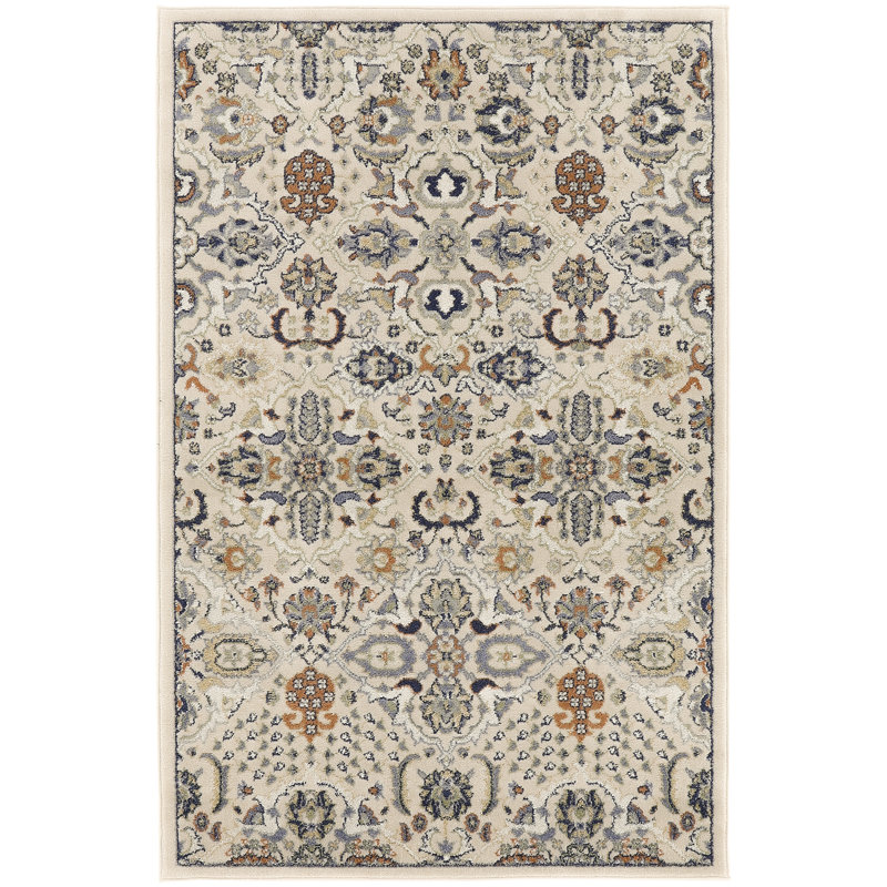 Hripsik Persian Area Rug, Rectangle 6' x 9'