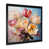 Black Single Picture Framed