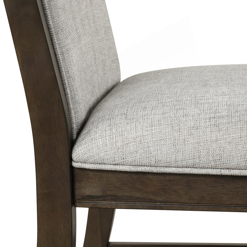 Ensemble de 2 chaises de salle à manger rembourrées, chaise de salle à manger, chaise d'appoint