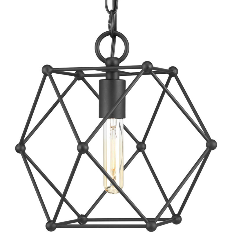 Luminaire suspendu géométrique 1 lumière Cecere