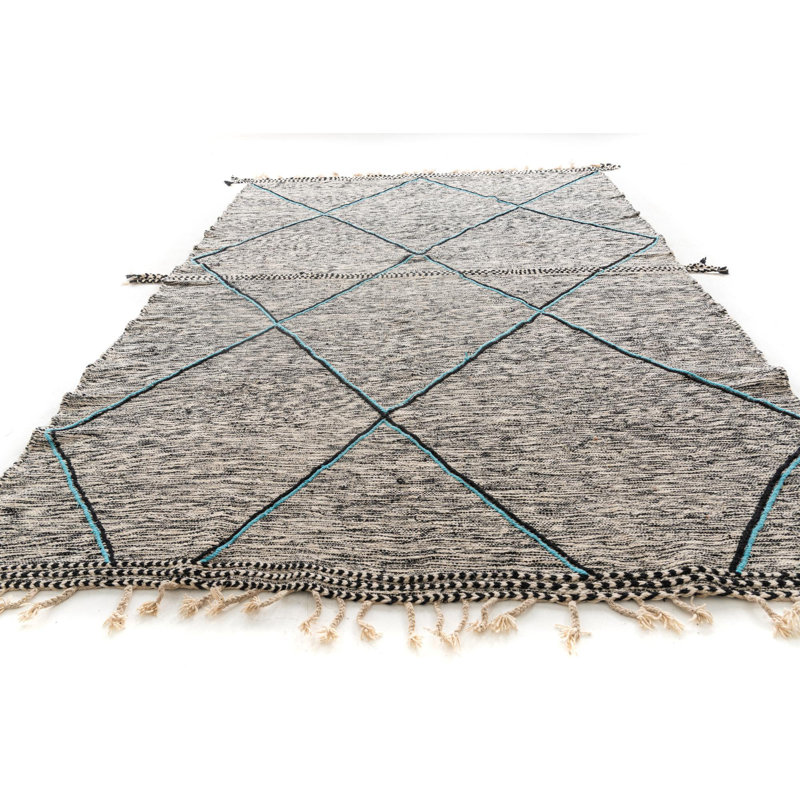 Tapis noir Odle