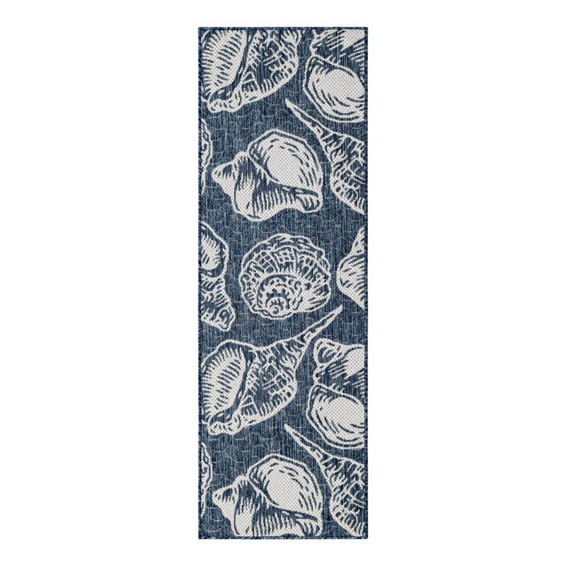 Angelys Indoor/Outdoor Area Rug, Runner 2' x 6'1"