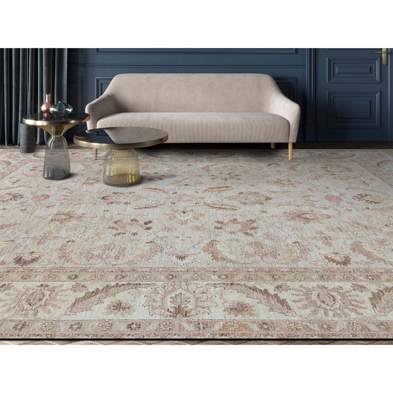 Ziegler Wool Oriental Area Rug