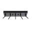 Luminaire suspendu linéaire pour îlot de cuisine 5 lumières Thiede-1746191566-1746959264