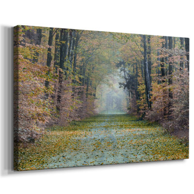 Chemin enchanté - Cavas enveloppés de galerie