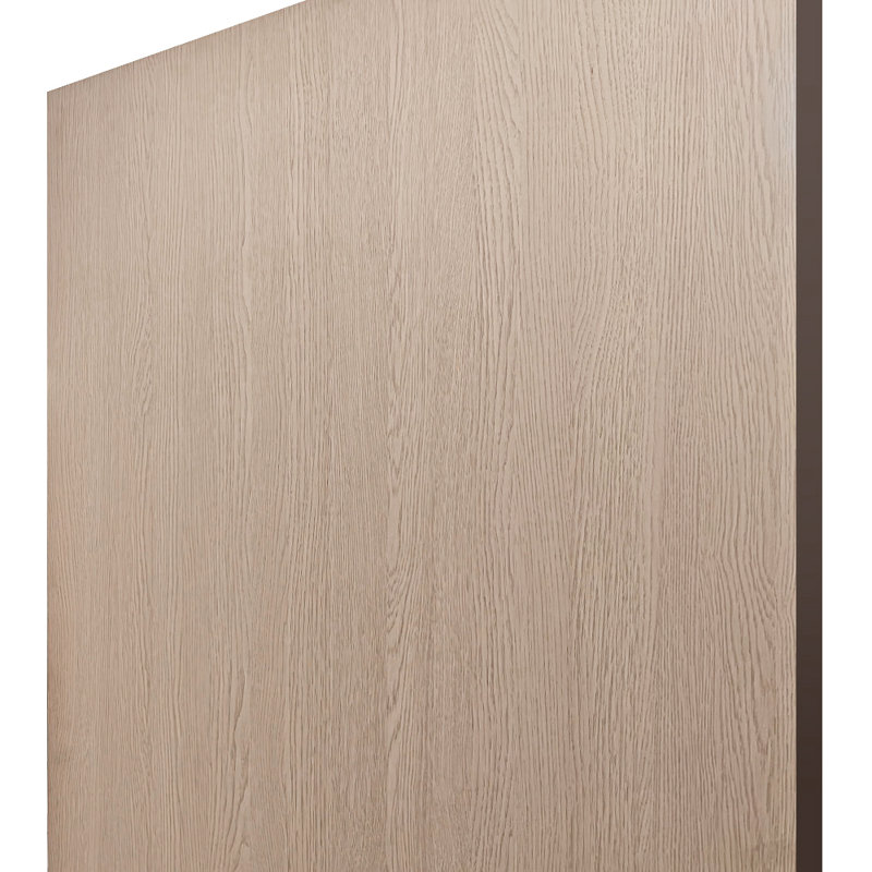 Dalle de porte intérieure en chêne à texture creuse, 40 po x 82 po