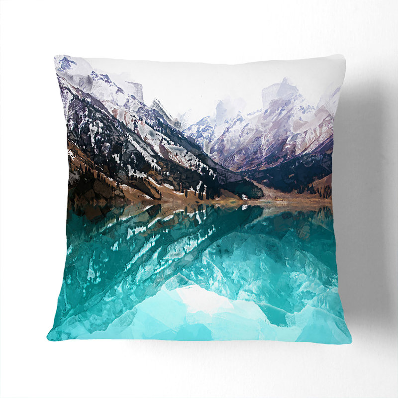 Square Cushion, 40cm H x 40cm W x 15cm D