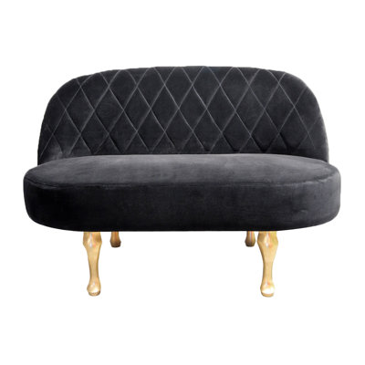 Glamour 2 Seater Loveseat