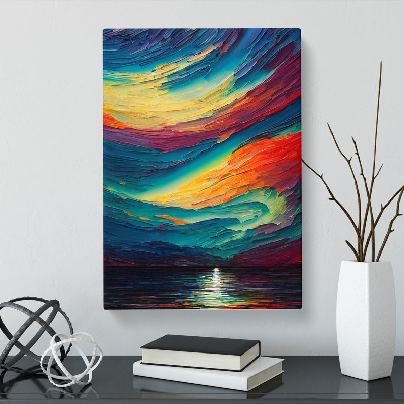 Northern Lights Vol.7 - Wrapped Canvas, 60cm H x 40cm W x 3cm D