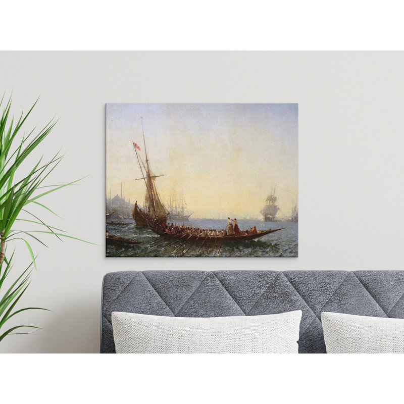 Rahman Wrapped Canvas Print Set, 48x36