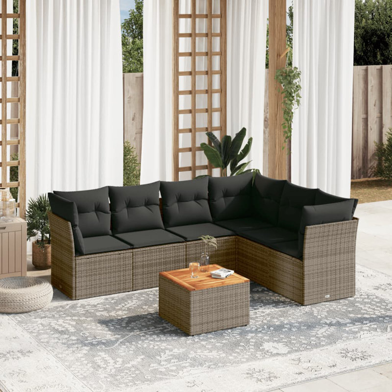 Vidaxl Garden Sofa Set