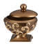 Grande boîte à bijoux 10,5 "en polyrésine" Odysseus ", style baroque