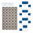 Modway Cerelia Moroccan Trellis Indoor and Outdoor Area Rug-1202326149