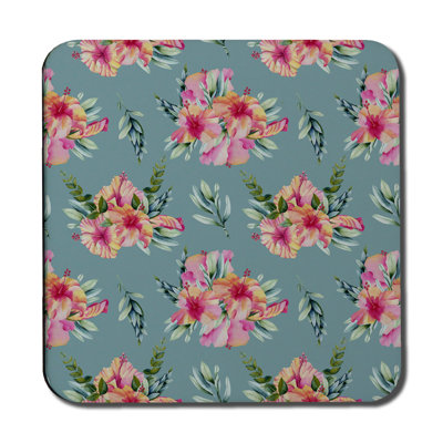 Square 6 Piece Coaster Set