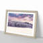 Purple Sky at Winter - Framed Print-56758676-56758679