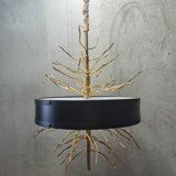 McKinleyville Dimmable Dendrite Chandelier