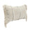 Lucera 22" Woven Fabric Throw Pillow in Beige