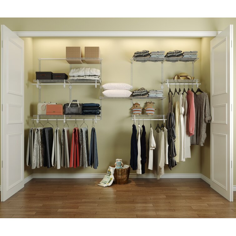 Rubbermaid Multi-Purpose Deep Closet Kit