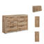 6 tiroirs Homeira l 58,7 po
