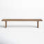 Cognac Bench