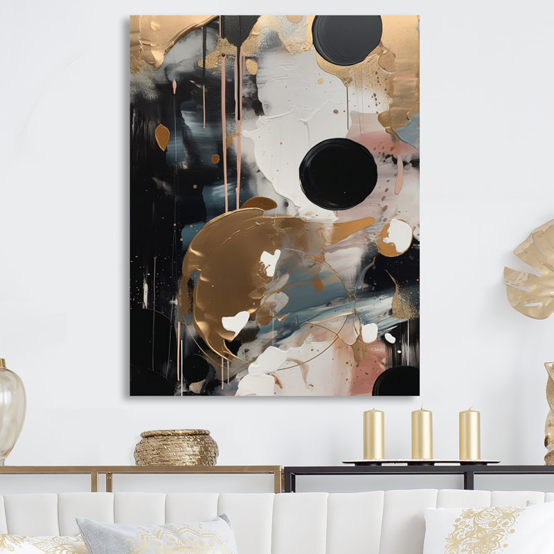 Décoration murale marbrée, H 20 po x l 12 po x P 1 po