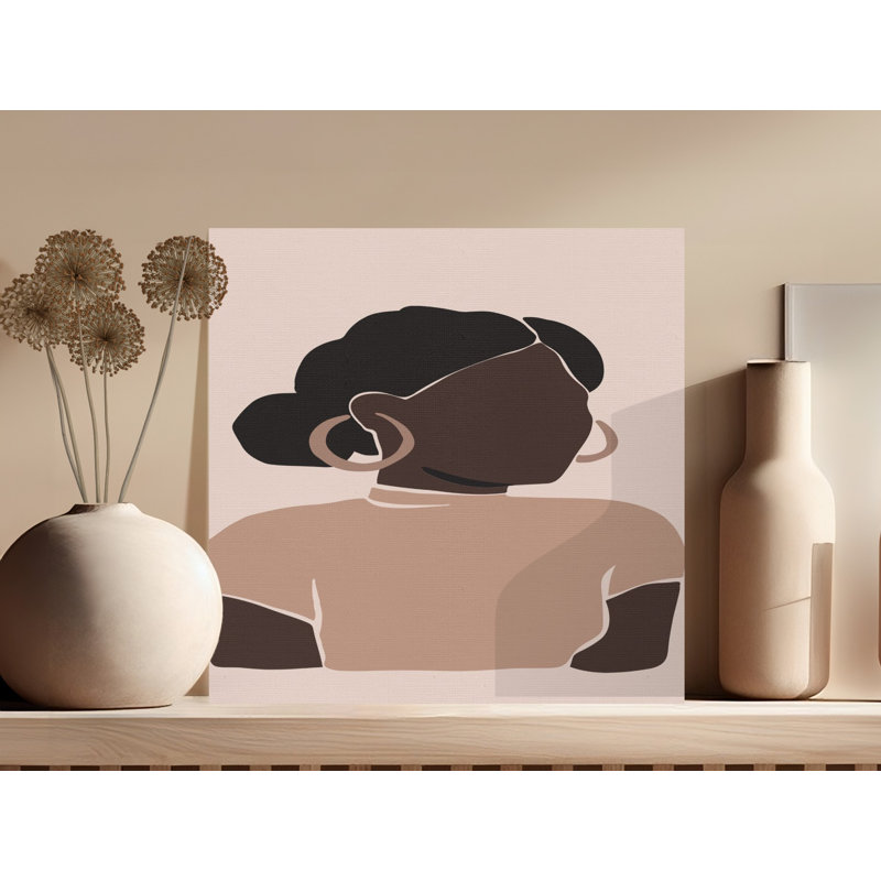 1 Piece Wrapped Canvas Wall Art Set, 15.24 cm H x 15.24 cm W