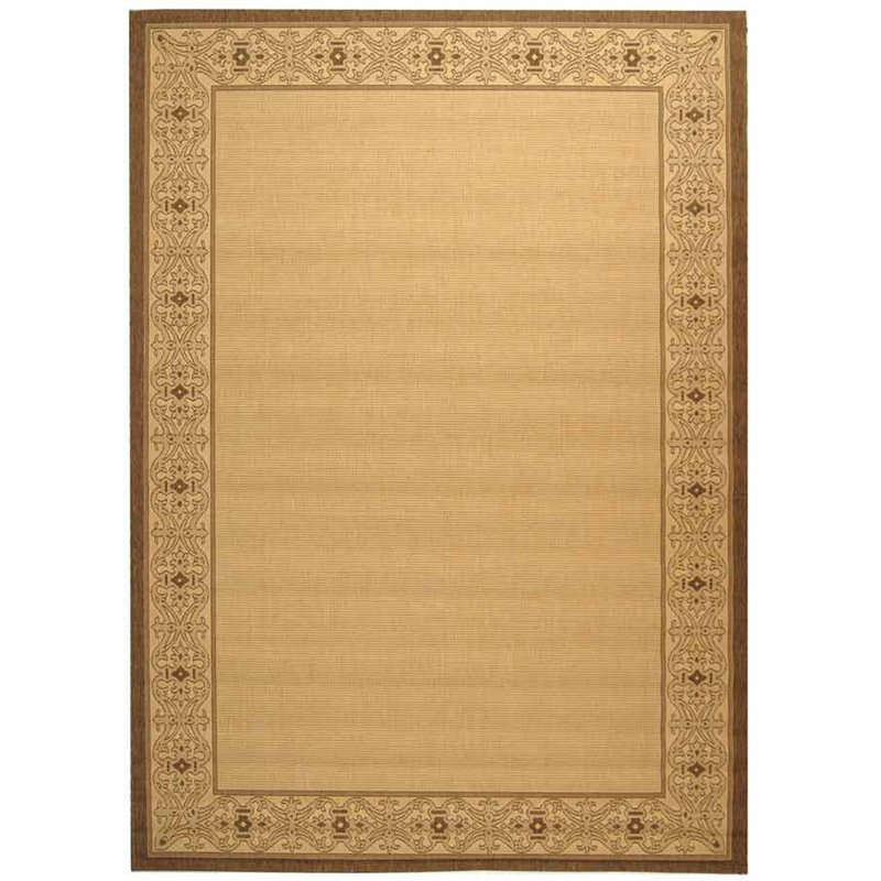 Herefordshire Performance Oriental Indoor/Outdoor Area Rug, Rectangle 4' x 5'7"