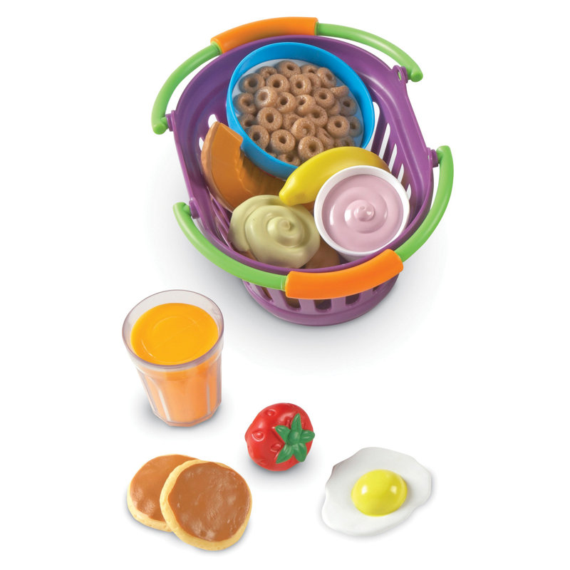 Learning Resources New Sprouts Breakfast Basket
