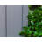 Keter Artisan 7x7 ft. Modern Durable Resin Outdoor Storage Shed With Floor and Double Doors for Garden Patio Furniture and Tools, Grey