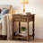 Solid Wood Legs Accent Table Set