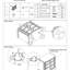 Mobilier de chambre à coucher 1pc
