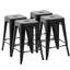Tabouret de comptoir 24 po Cricklade-1255523609