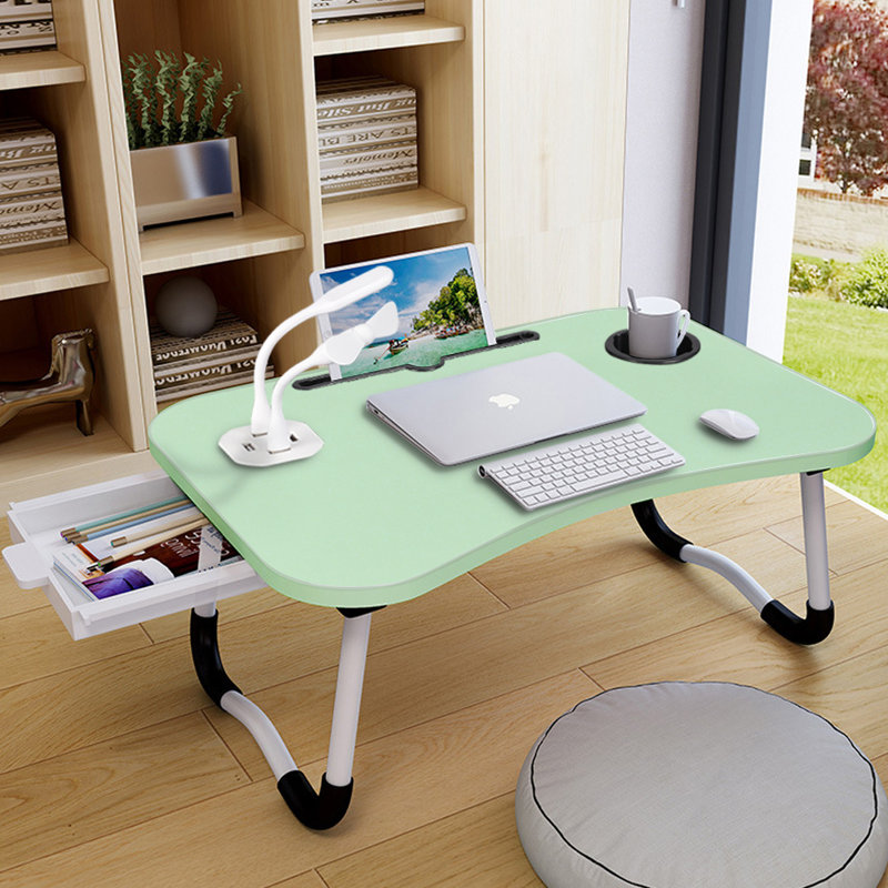 Metal Base Computer Desk