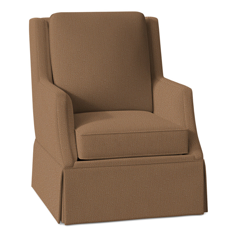 Fauteuil tournant Savannah, Perigold page ambre