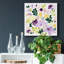 Lavender Meadow I - Wrapped Canvas Print-1280320561
