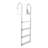 4 - Step Aluminum Small Step Ladder