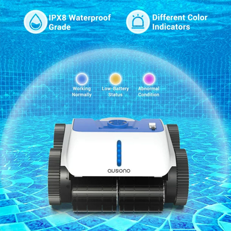 Plastic Square Hard Sided Pool 17'' H x 11.8'' W x 18.7'' L