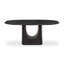 Amato Outdoor Dining Table-72"-Antique Rust