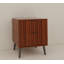 Table de chevet en bois avec 2 tiroirs
