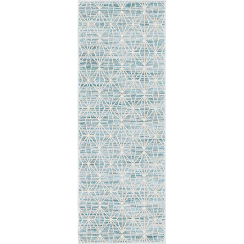 Tapis Jill Zarin Fifth Avenue Uptown, Tapis de couloir 2 pi 2 po x 6 pi 1 po