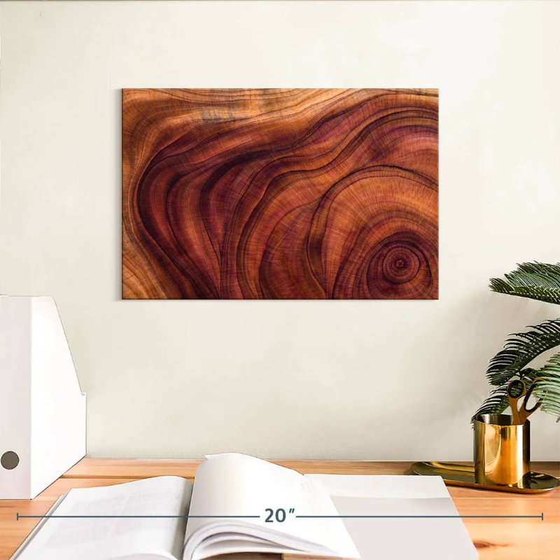 Avery Wood Grain Pattern, 8" H x 12" W