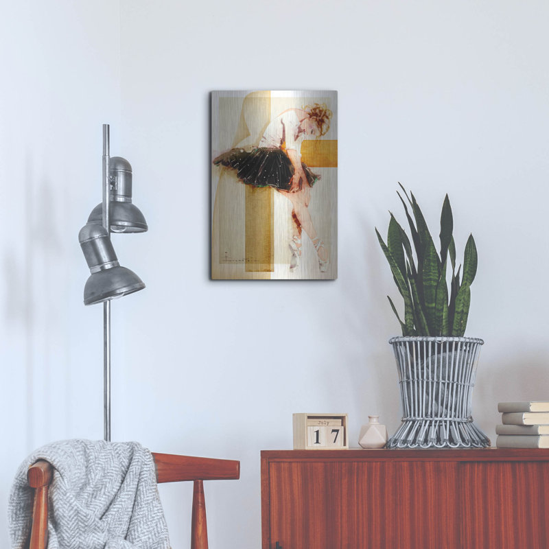 «Tired Dancer» par TM Borenstein, H 24 po x l 16 po