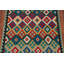 Tapis oriental kilim en laine à tissage plat 6 x 8