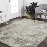 Gilchrist Power Loom Stone Rug