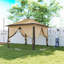 Atzhiry 3.3m x 3.3m Metal Pop-Up Gazebo-1684786713