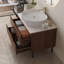 Meuble-lavabo 36 po, lavabo intégré en céramique-90368163