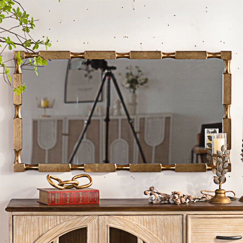 Miroir mural rectangulaire