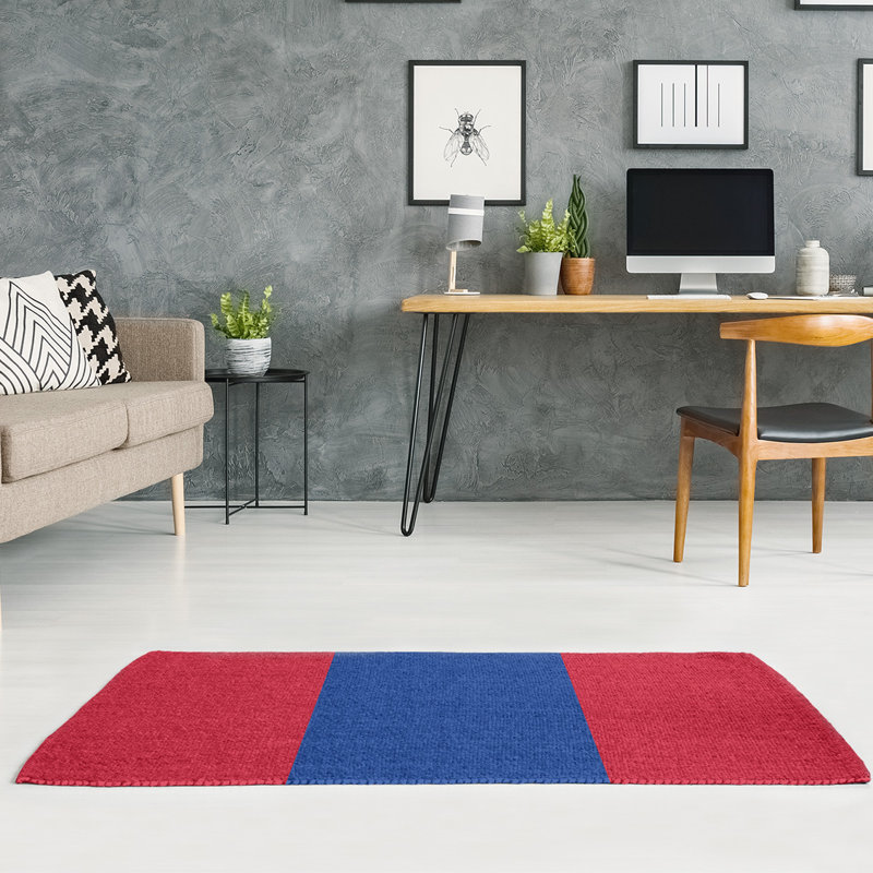 Chenille Indoor Rug, Rectangle 5' x 7'